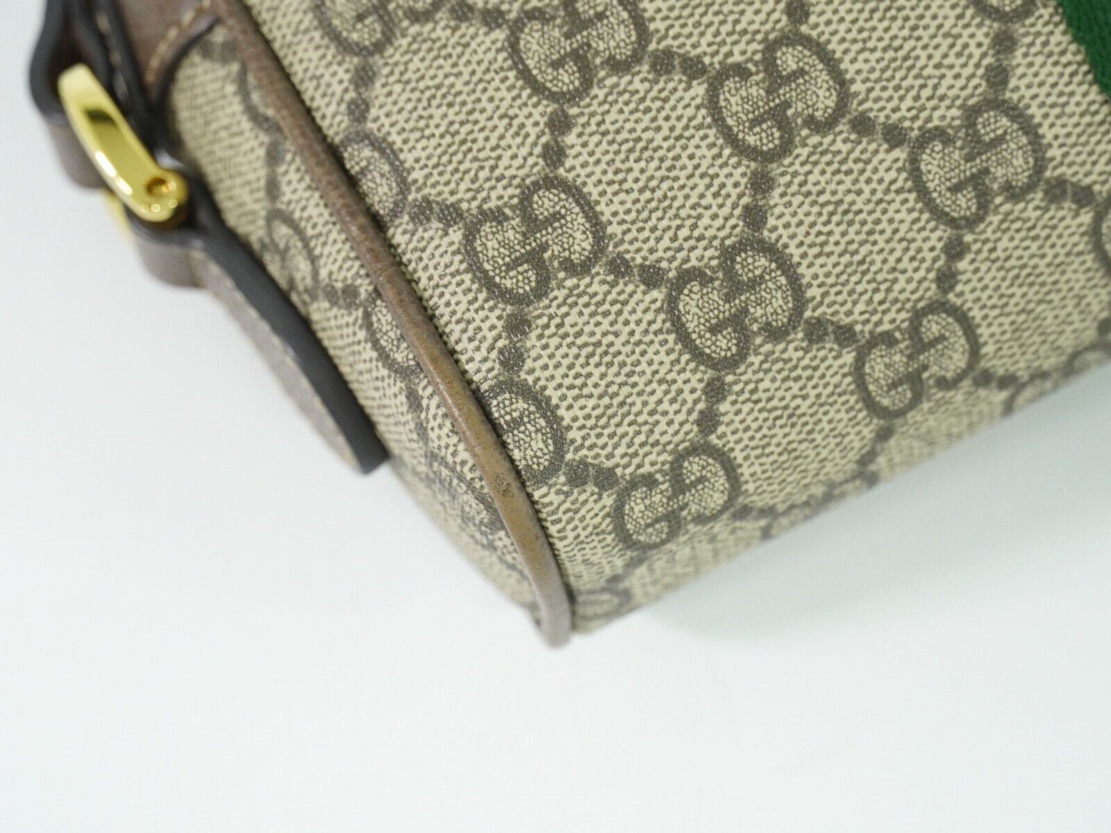 Gucci Ophidia Beige Canvas Shoulder Bag (Pre-Owned) Size ONE SIZE - 5 Thumbnail