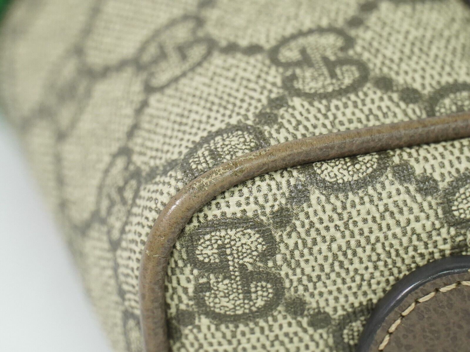 Gucci Ophidia Beige Canvas Shoulder Bag (Pre-Owned) Size ONE SIZE - 17 Thumbnail