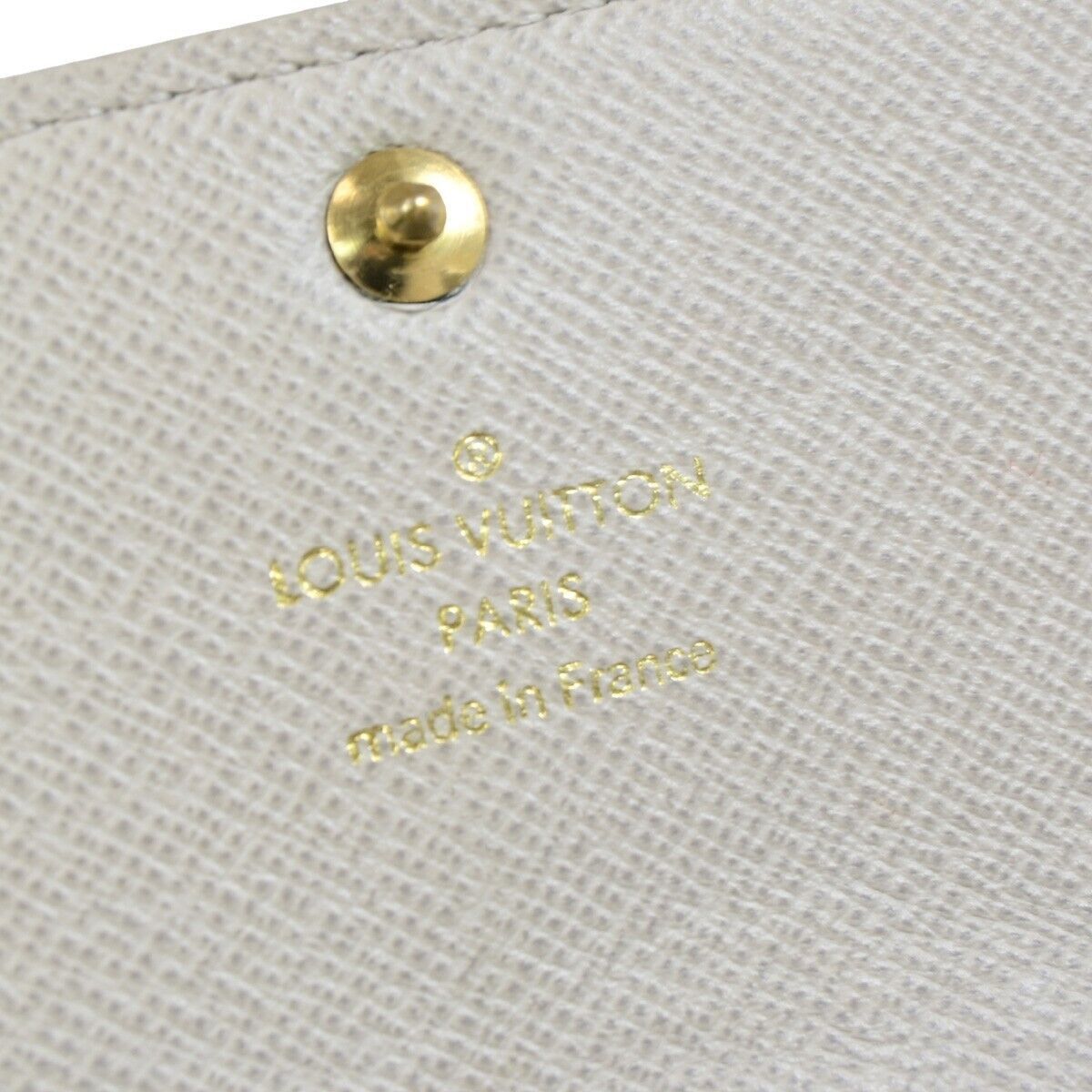 Louis Vuitton Sarah Brown Canvas Wallet (Pre-Owned) Size ONE SIZE - 9 Thumbnail