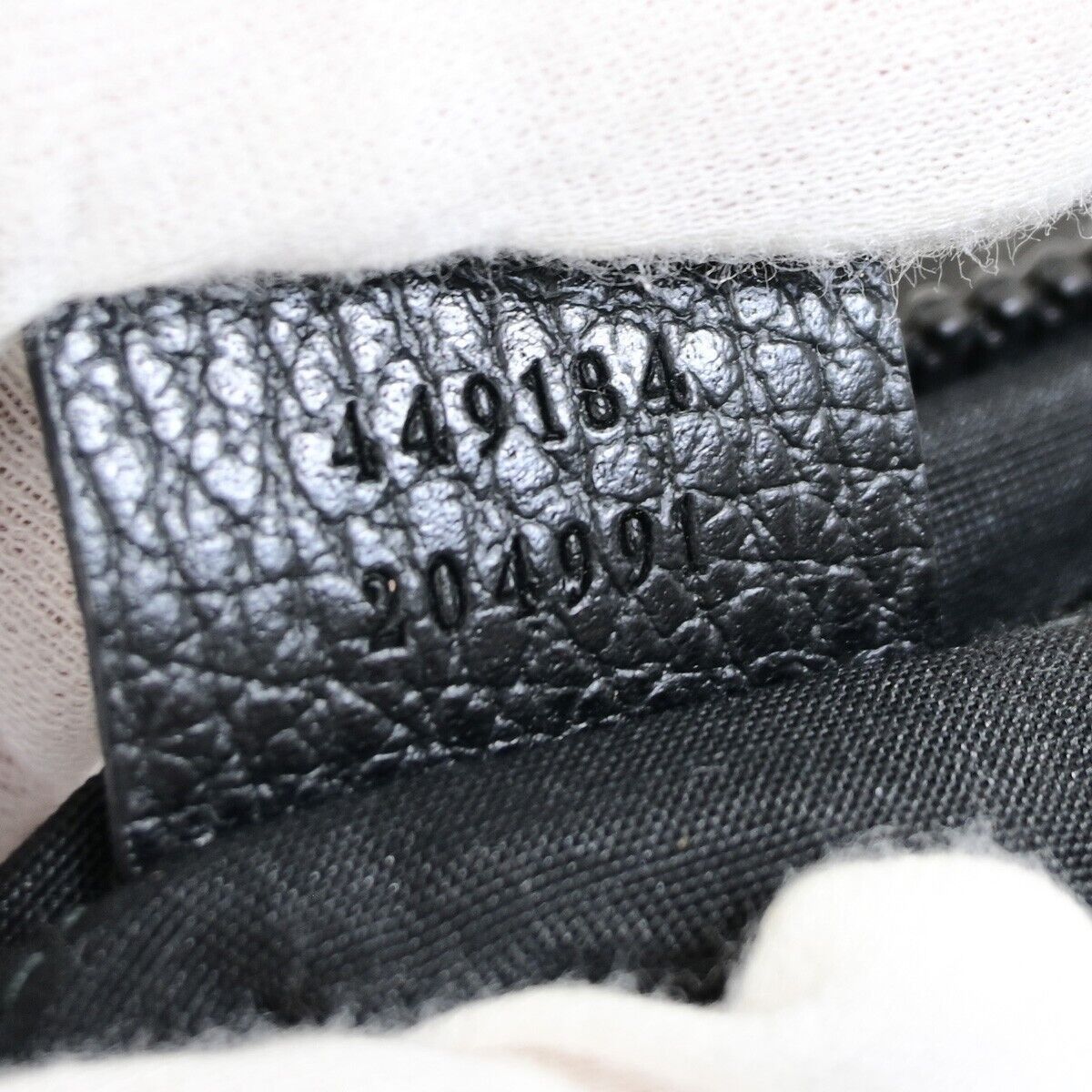Gucci Gg Canvas Black Canvas Shoulder Bag (Pre-Owned) Size ONE SIZE - 8 Thumbnail