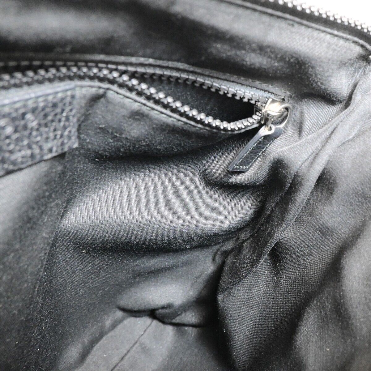Gucci Gg Canvas Black Canvas Shoulder Bag (Pre-Owned) Size ONE SIZE - 15 Thumbnail