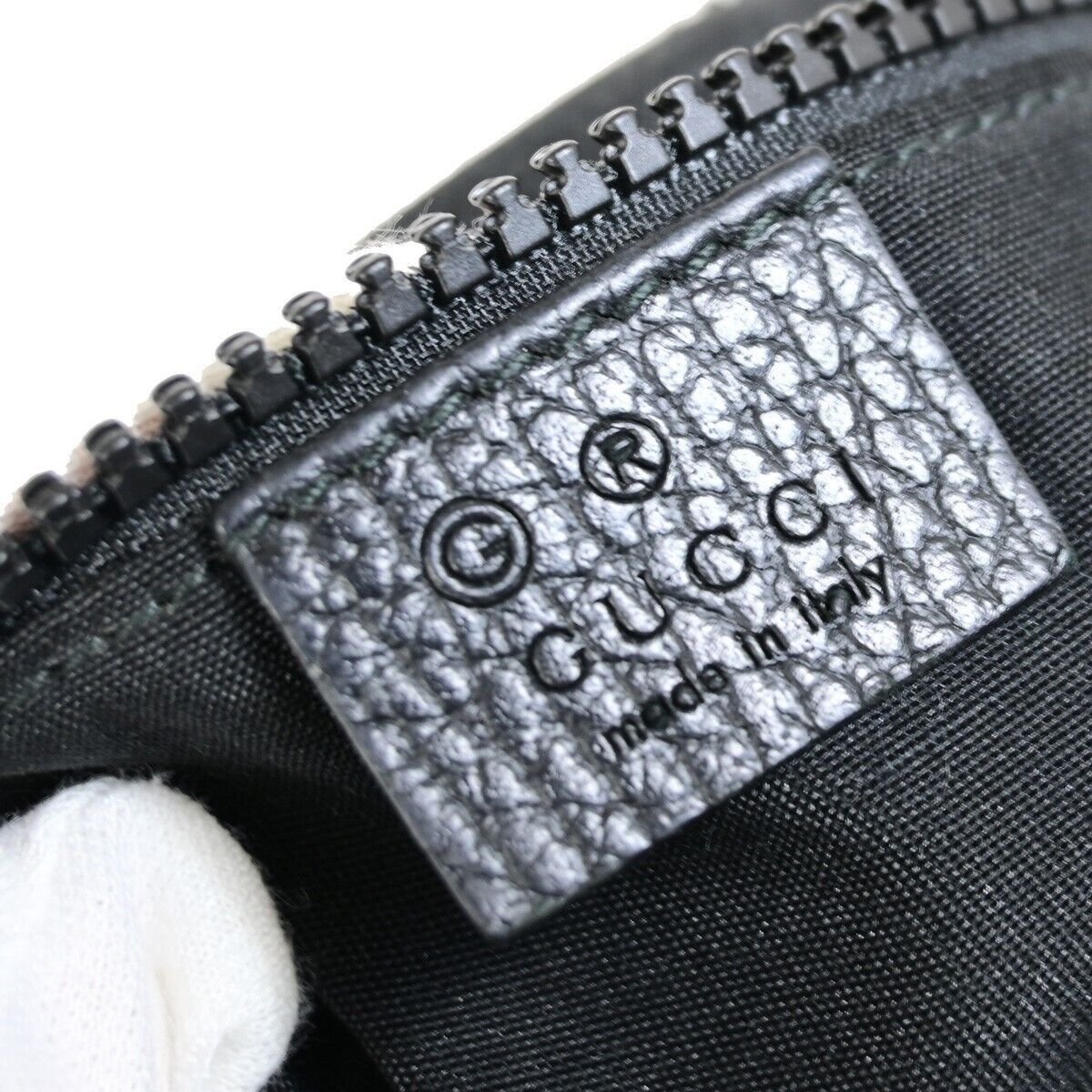 Gucci Gg Canvas Black Canvas Shoulder Bag (Pre-Owned) Size ONE SIZE - 10 Thumbnail