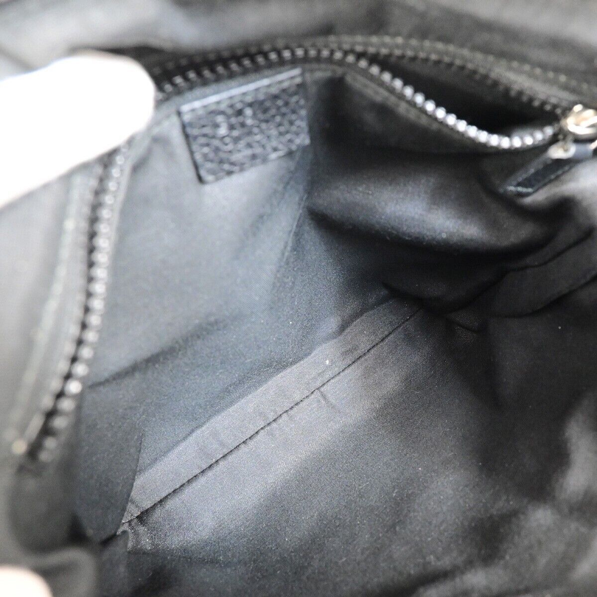 Gucci Gg Canvas Black Canvas Shoulder Bag (Pre-Owned) Size ONE SIZE - 7 Thumbnail
