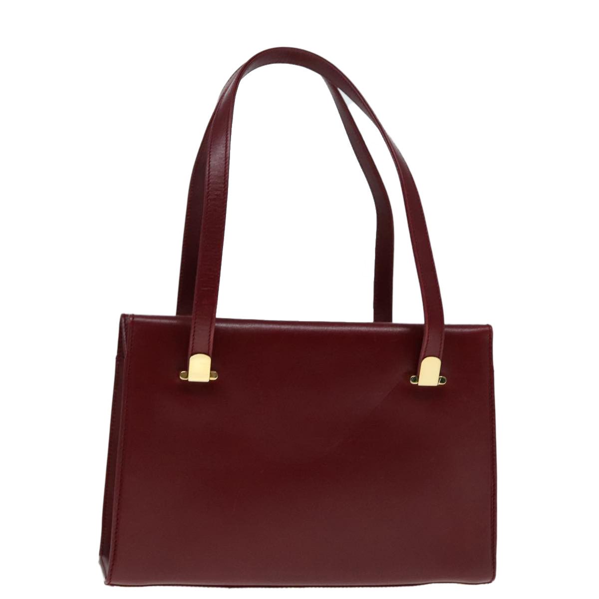 Gucci Red Leather Handbag (Pre-Owned) Size ONE SIZE - 20 Thumbnail