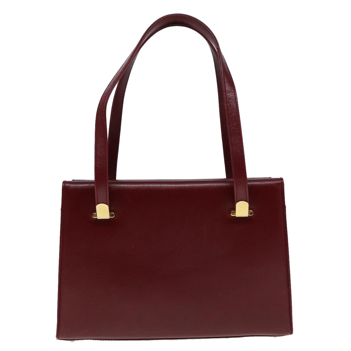 Gucci Red Leather Handbag (Pre-Owned) Size ONE SIZE - 2 Thumbnail