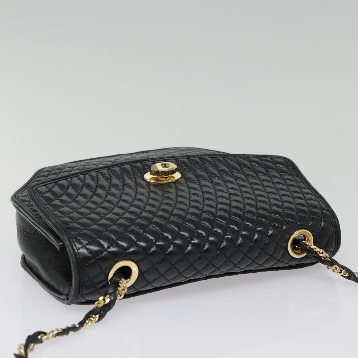 Bally Black Leather Shoulder Bag (Pre-Owned) Size ONE SIZE - 17 Thumbnail