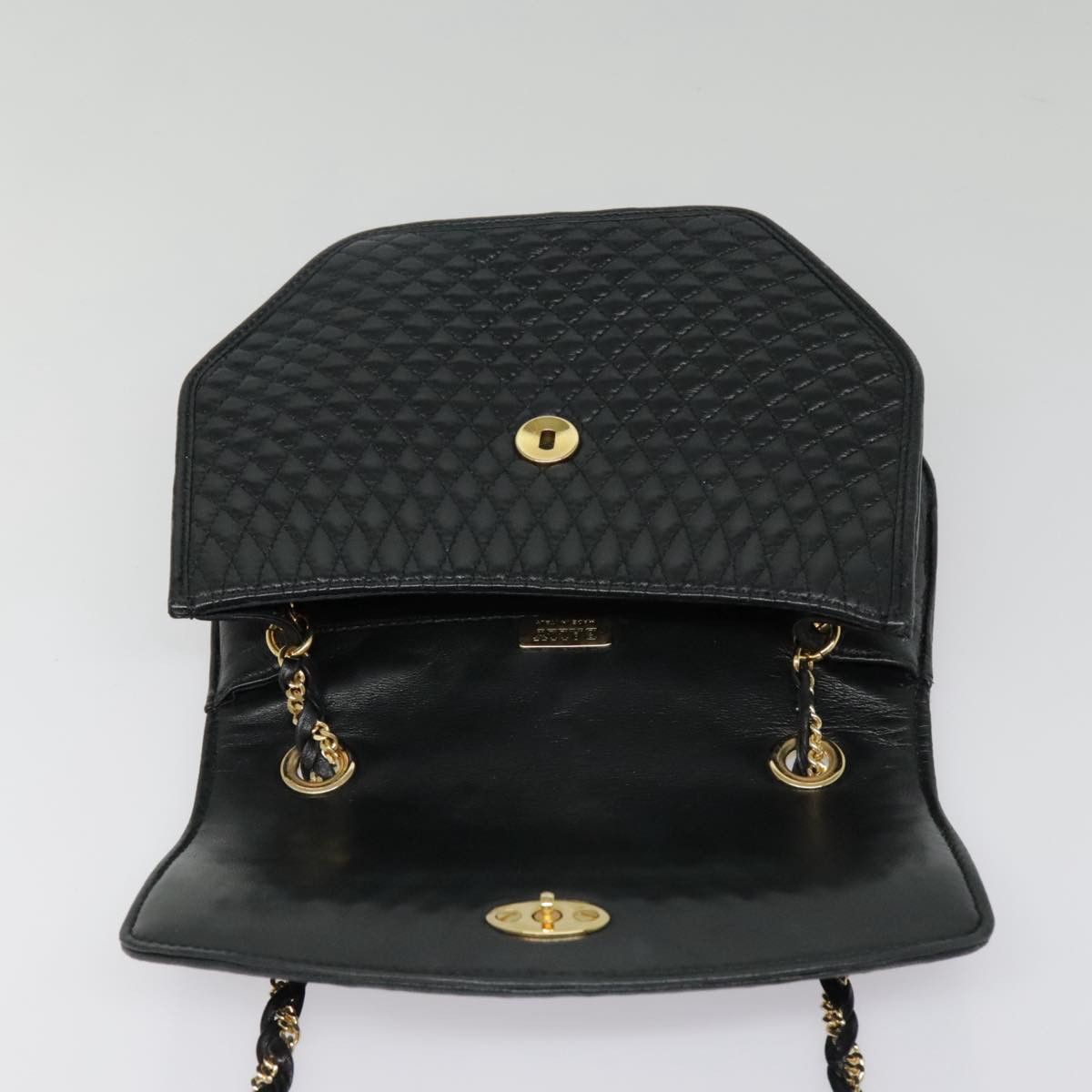 Bally Black Leather Shoulder Bag (Pre-Owned) Size ONE SIZE - 20 Thumbnail