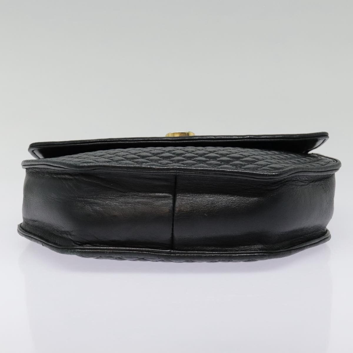 Bally Black Leather Shoulder Bag (Pre-Owned) Size ONE SIZE - 18 Thumbnail