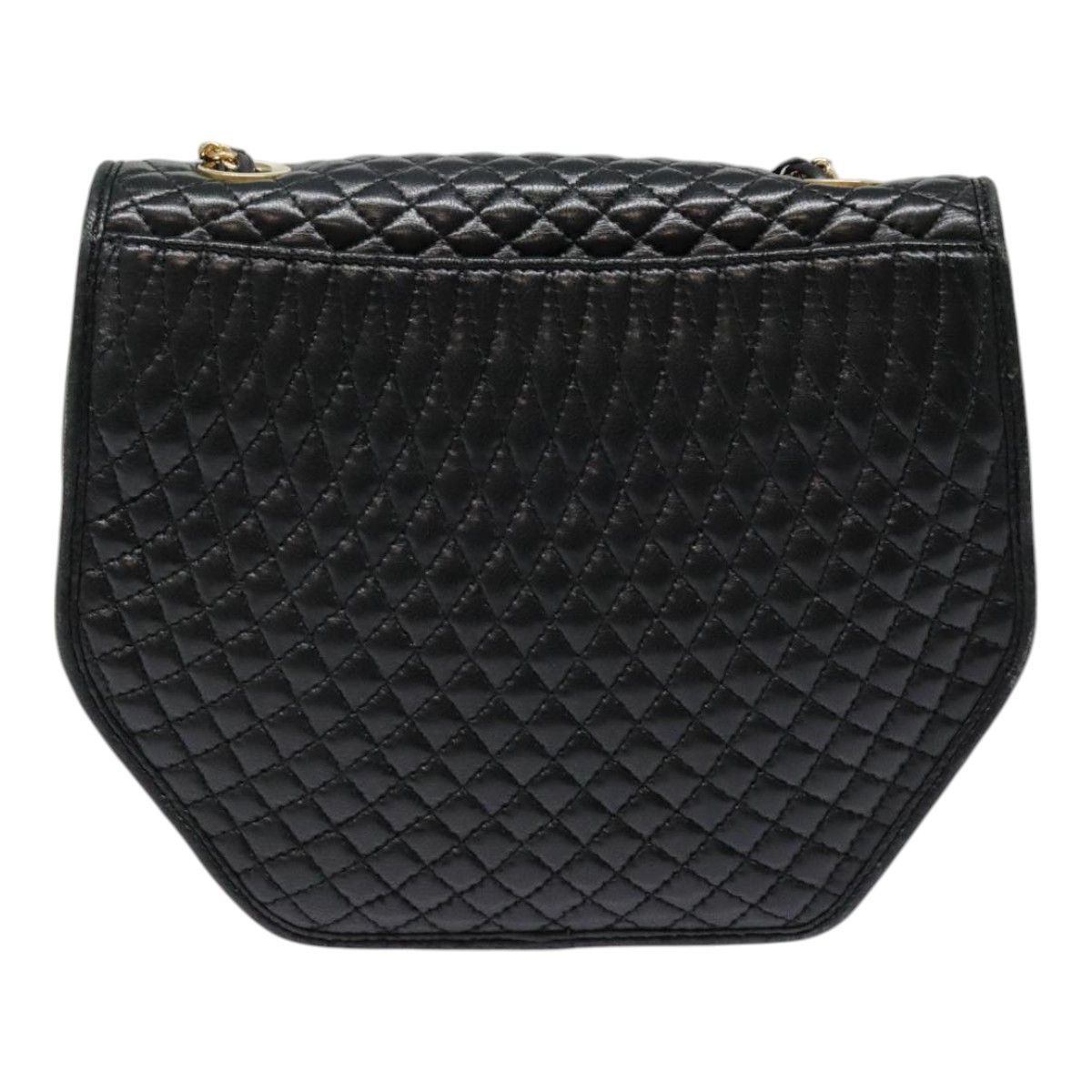 Bally Black Leather Shoulder Bag (Pre-Owned) Size ONE SIZE - 2 Thumbnail