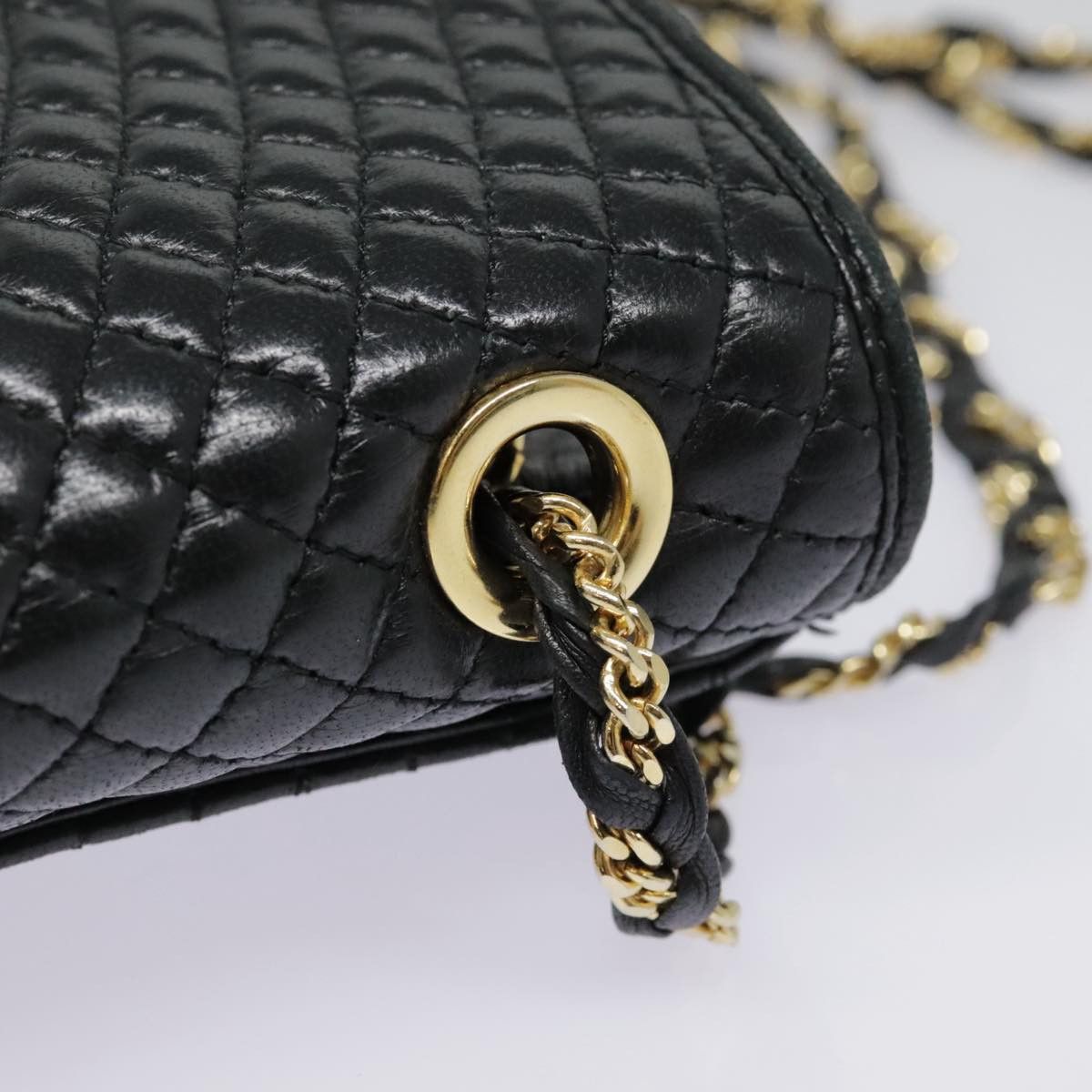 Bally Black Leather Shoulder Bag (Pre-Owned) Size ONE SIZE - 19 Thumbnail