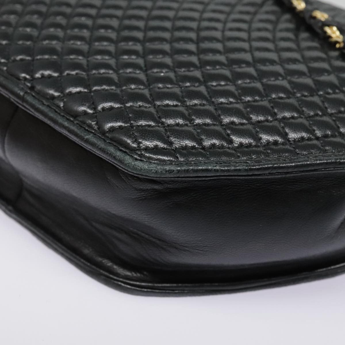 Bally Black Leather Shoulder Bag (Pre-Owned) Size ONE SIZE - 10 Thumbnail