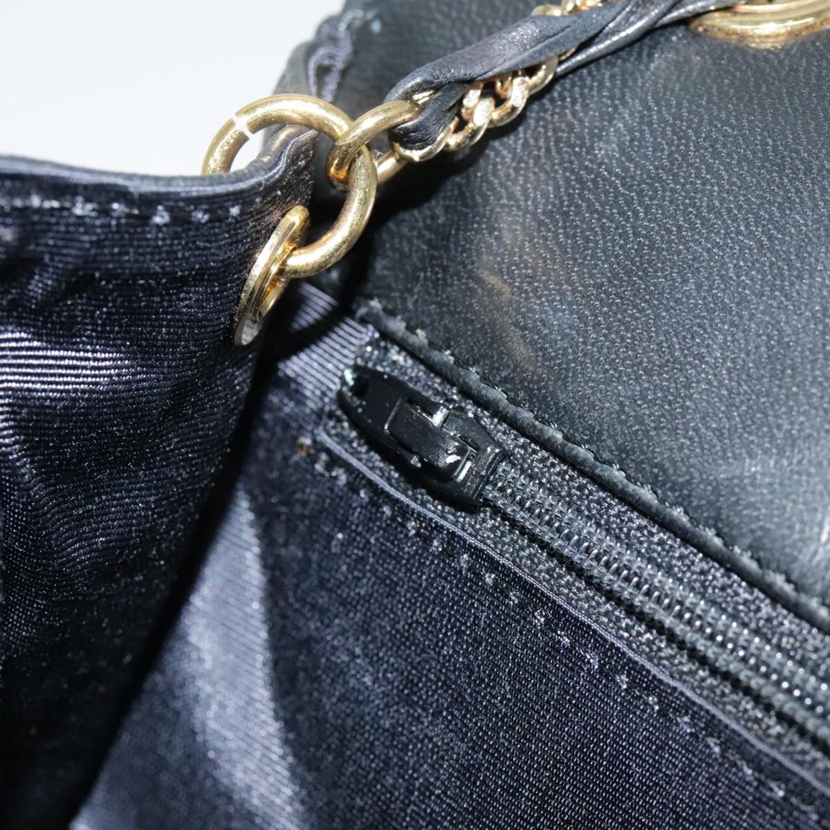 Bally Black Leather Shoulder Bag (Pre-Owned) Size ONE SIZE - 12 Thumbnail