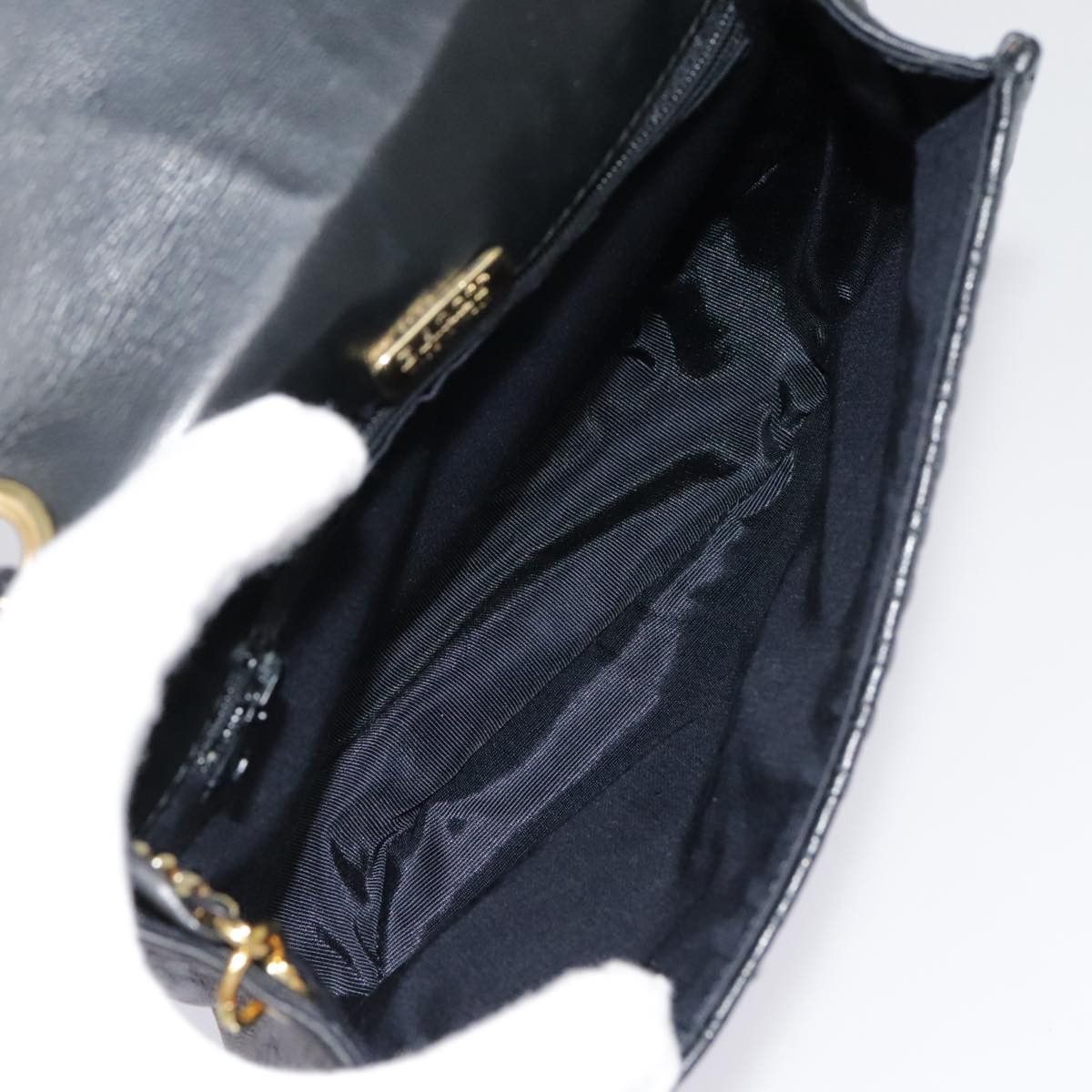 Bally Black Leather Shoulder Bag (Pre-Owned) Size ONE SIZE - 13 Thumbnail