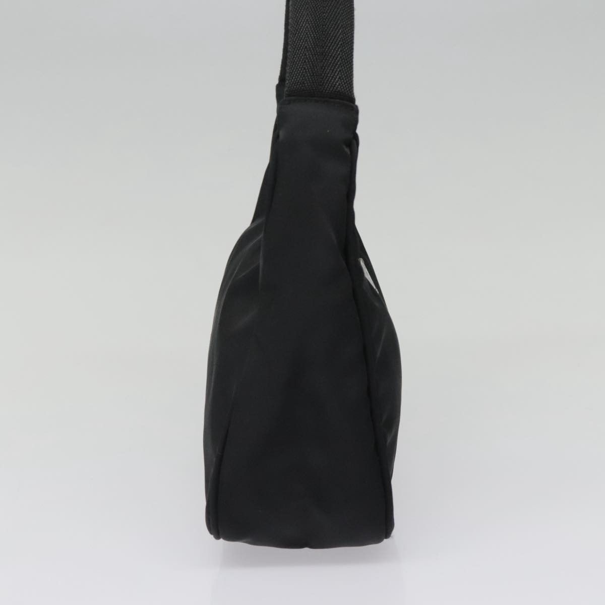 Prada Black Synthetic Handbag (Pre-Owned) Size ONE SIZE - 4 Thumbnail