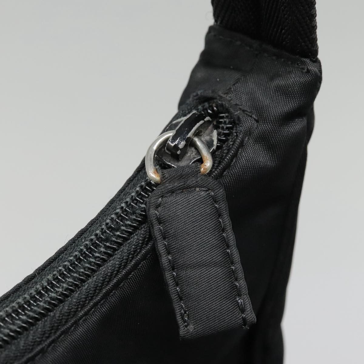 Prada Black Synthetic Handbag (Pre-Owned) Size ONE SIZE - 10 Thumbnail