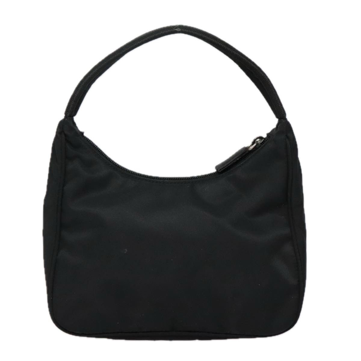 Prada Black Synthetic Handbag (Pre-Owned) Size ONE SIZE - 2 Thumbnail