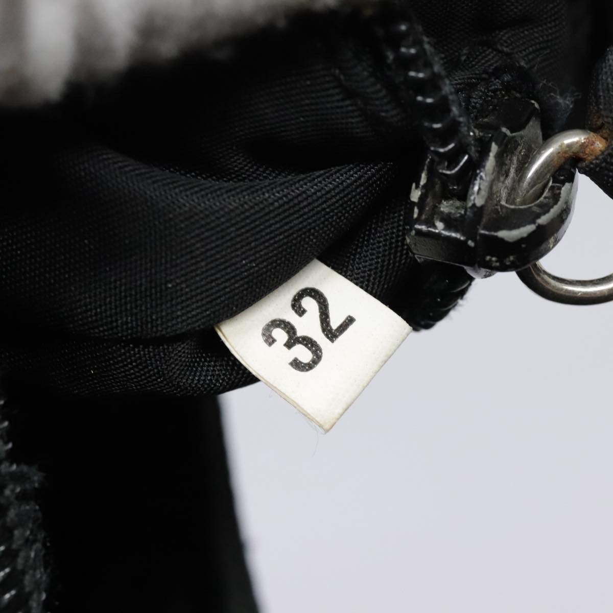 Prada Black Synthetic Handbag (Pre-Owned) Size ONE SIZE - 12 Thumbnail