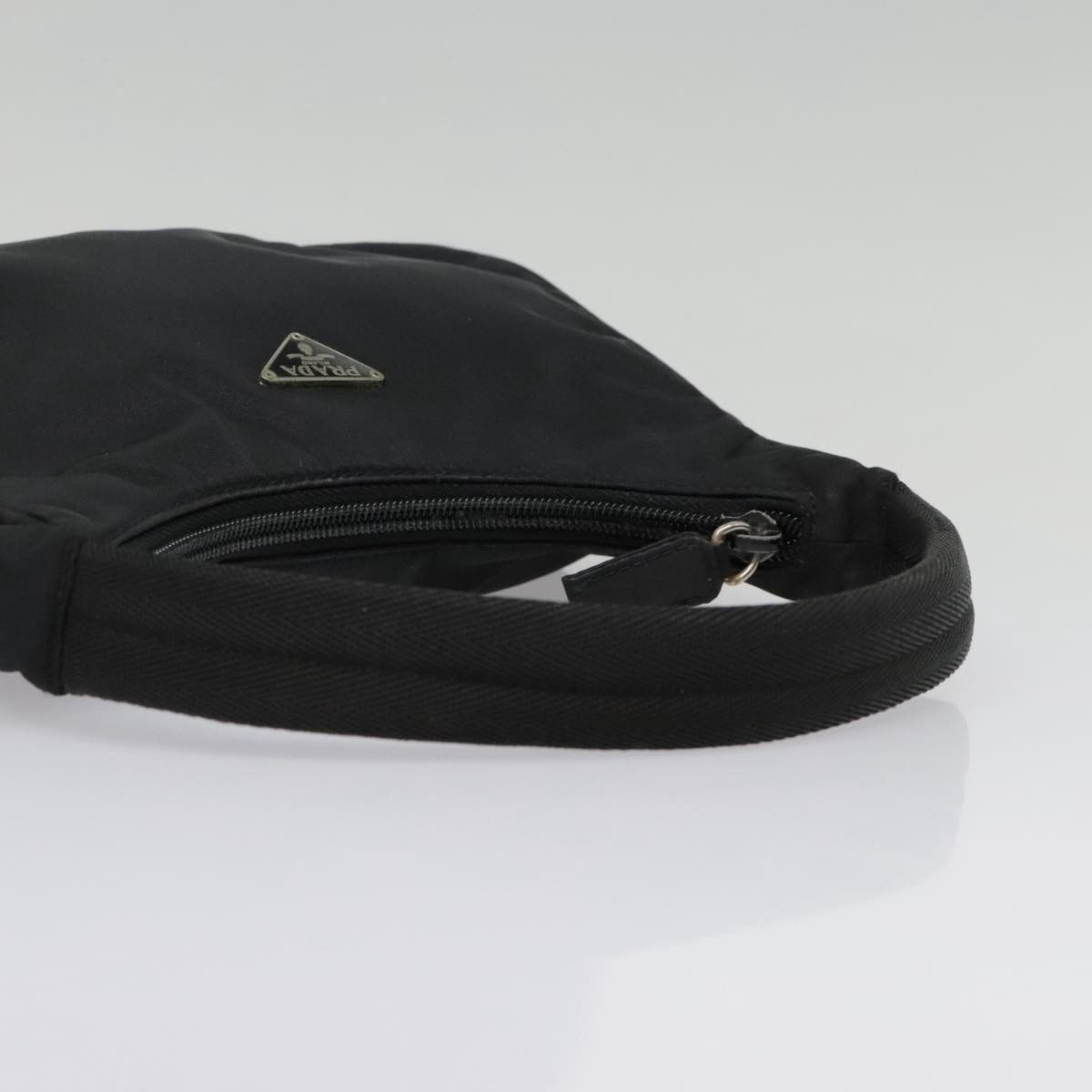 Prada Black Synthetic Handbag (Pre-Owned) Size ONE SIZE - 5 Thumbnail
