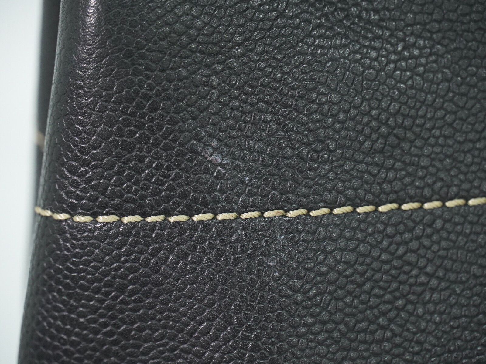 Chanel Cc Black Leather Tote Bag (Pre-Owned) Size ONE SIZE - 14 Thumbnail