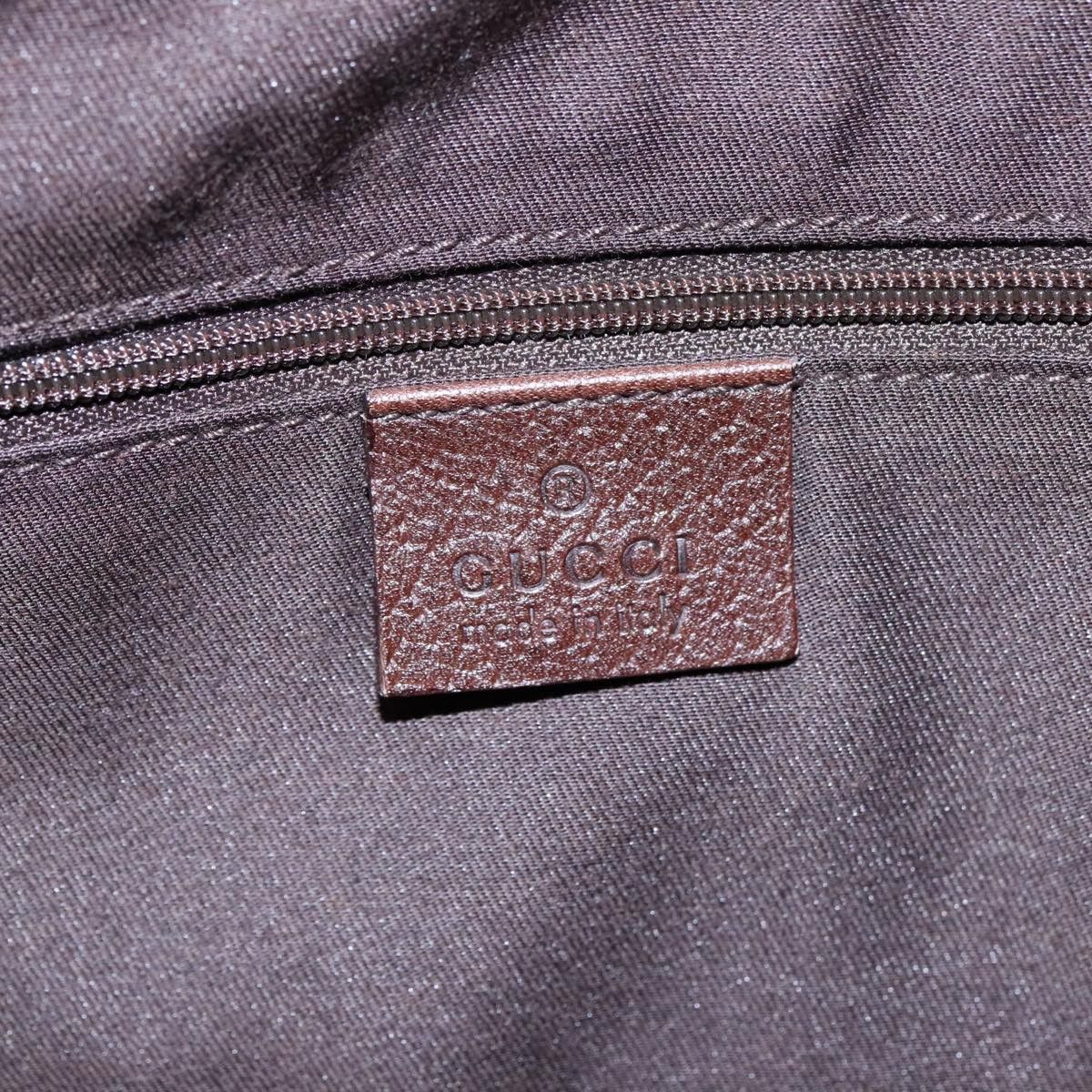Gucci Abbey Beige Canvas Shoulder Bag (Pre-Owned) Size ONE SIZE - 9 Thumbnail