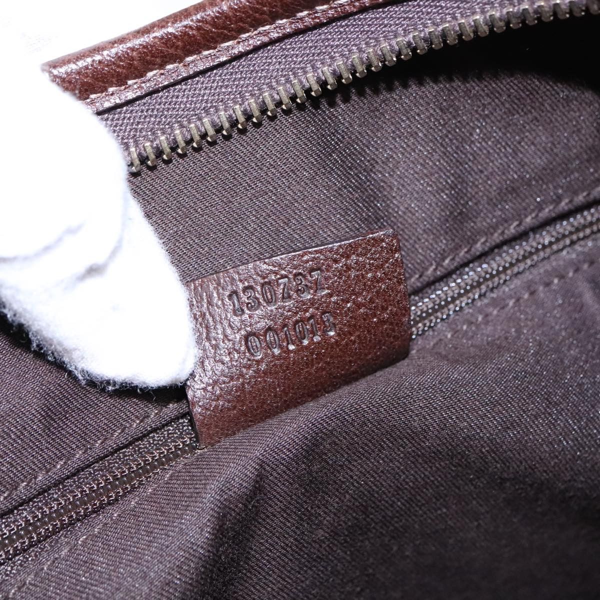 Gucci Abbey Beige Canvas Shoulder Bag (Pre-Owned) Size ONE SIZE - 8 Thumbnail