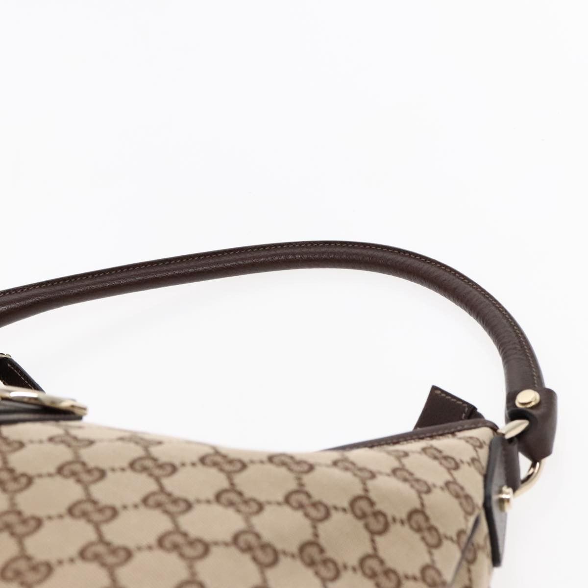 Gucci Abbey Beige Canvas Shoulder Bag (Pre-Owned) Size ONE SIZE - 15 Thumbnail