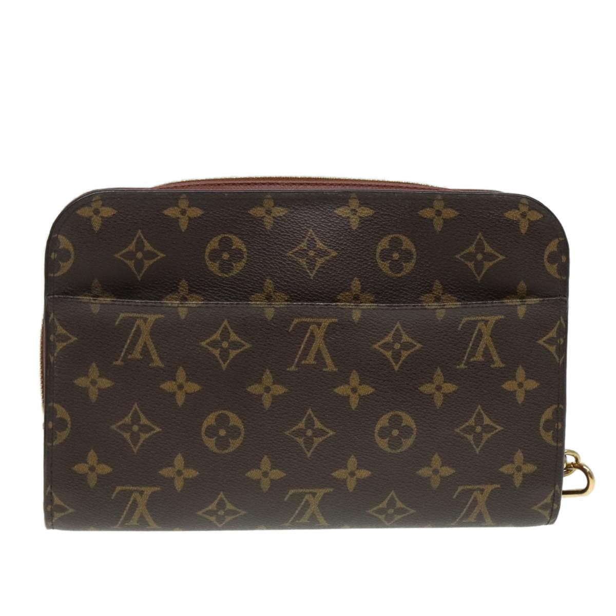 Louis Vuitton Orsay Brown Canvas Clutch Bag (Pre-Owned) Size ONE SIZE - 2 Thumbnail