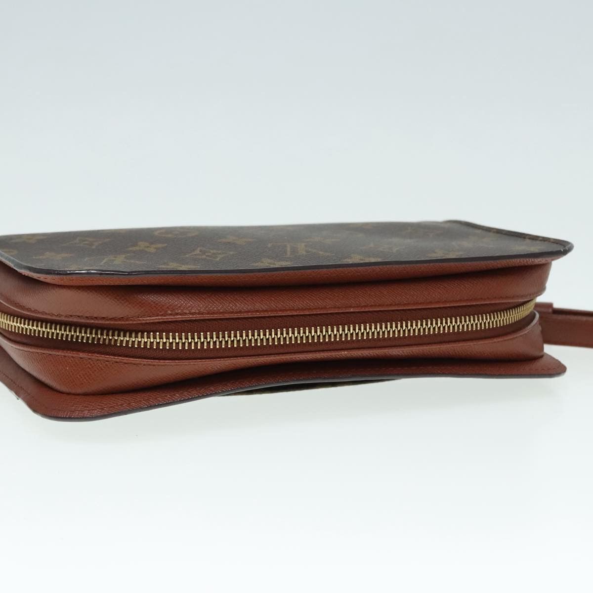 Louis Vuitton Orsay Brown Canvas Clutch Bag (Pre-Owned) Size ONE SIZE - 5 Thumbnail