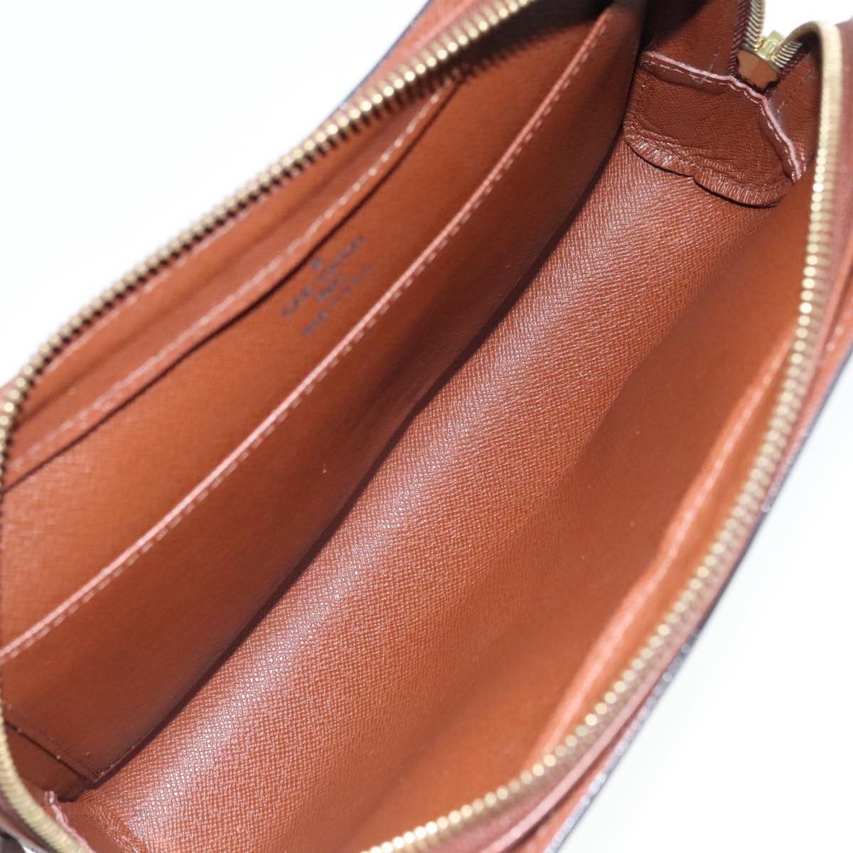 Louis Vuitton Orsay Brown Canvas Clutch Bag (Pre-Owned) Size ONE SIZE - 14 Thumbnail