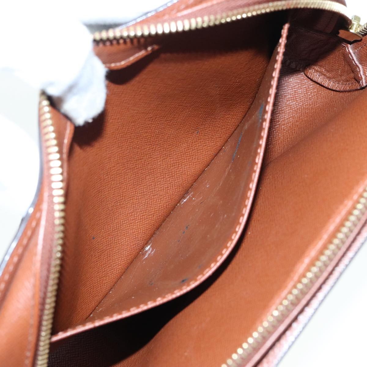 Louis Vuitton Orsay Brown Canvas Clutch Bag (Pre-Owned) Size ONE SIZE - 17 Thumbnail