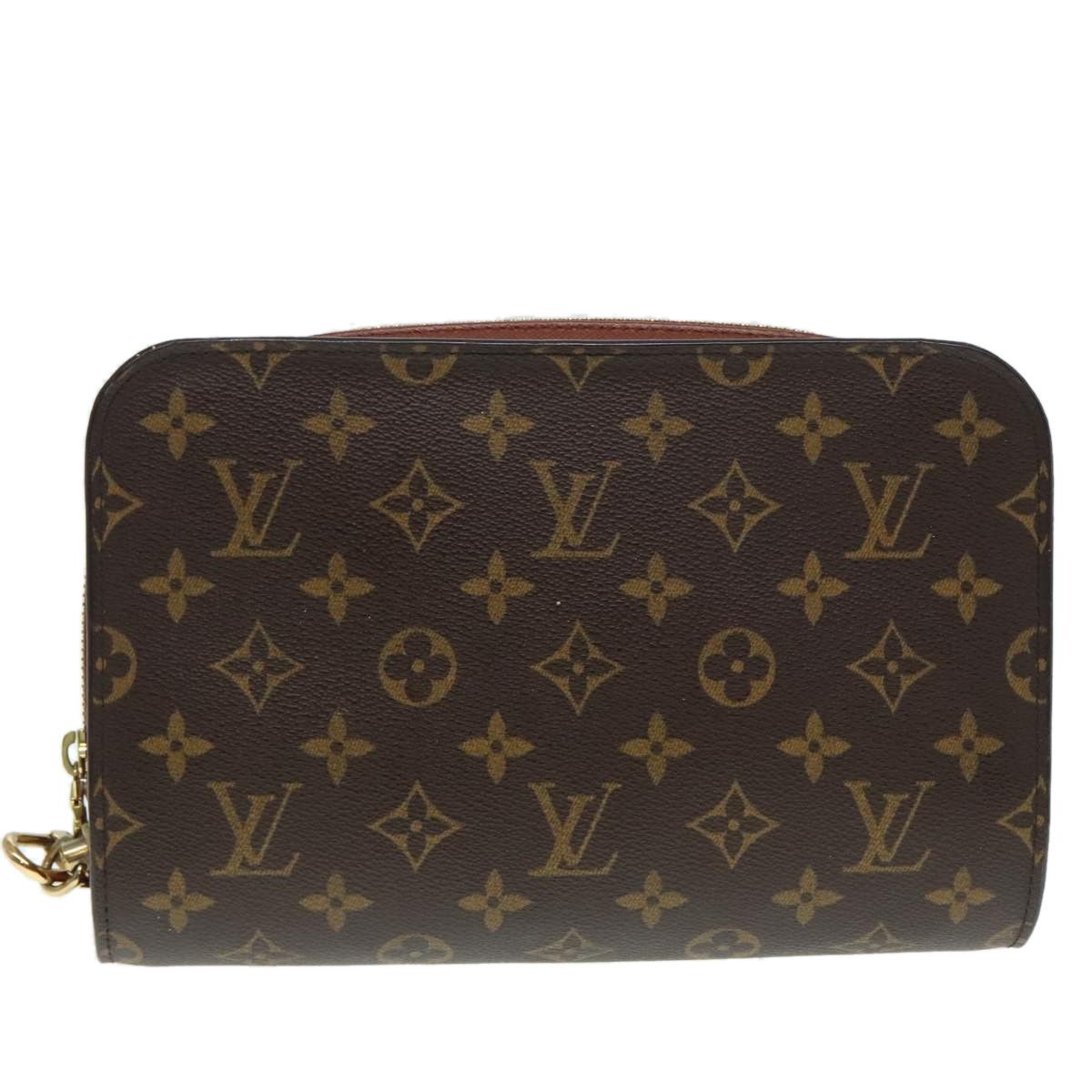 Louis Vuitton Orsay Brown Canvas Clutch Bag (Pre-Owned) Size ONE SIZE - 19 Thumbnail