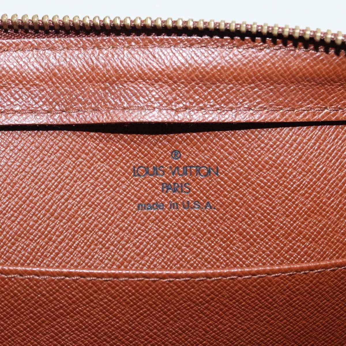 Louis Vuitton Orsay Brown Canvas Clutch Bag (Pre-Owned) Size ONE SIZE - 13 Thumbnail