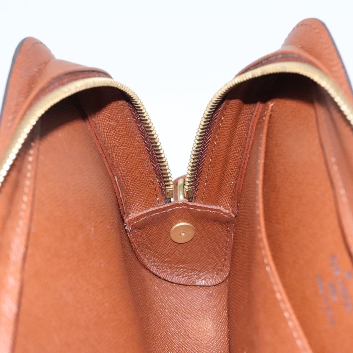 Louis Vuitton Orsay Brown Canvas Clutch Bag (Pre-Owned) Size ONE SIZE - 16 Thumbnail