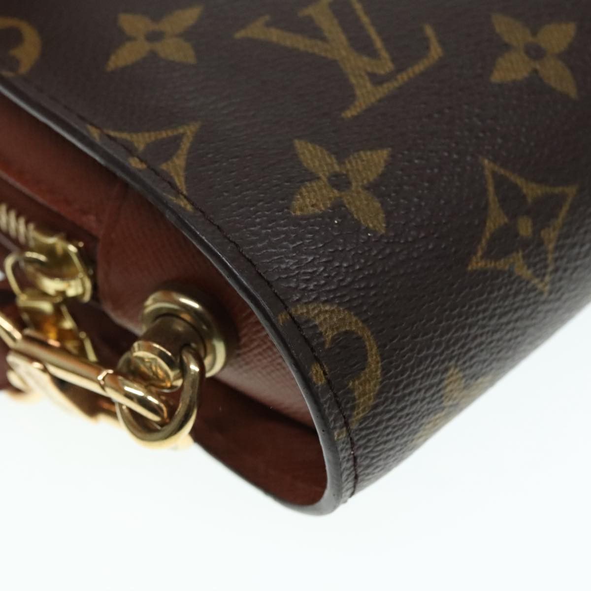 Louis Vuitton Orsay Brown Canvas Clutch Bag (Pre-Owned) Size ONE SIZE - 8 Thumbnail