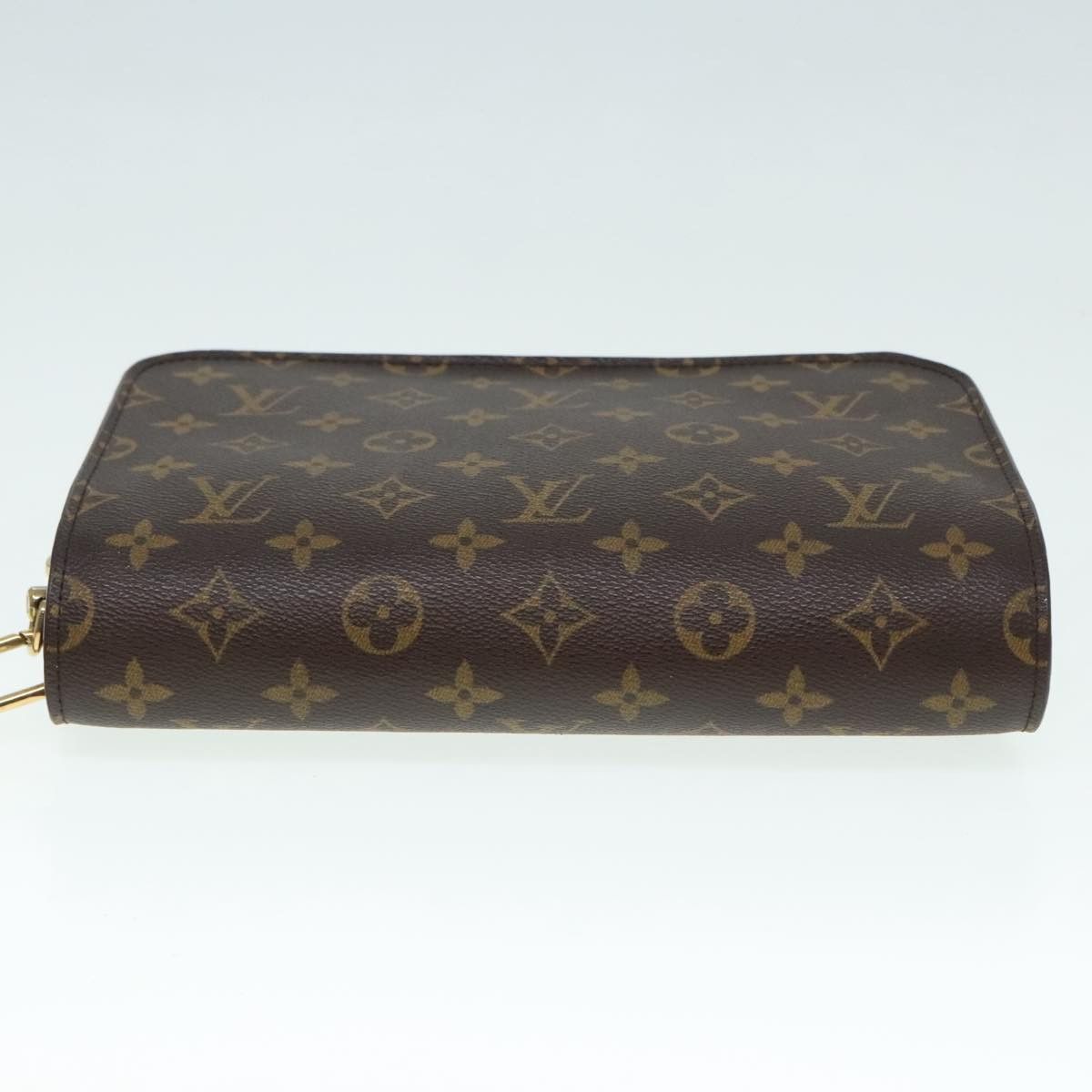 Louis Vuitton Orsay Brown Canvas Clutch Bag (Pre-Owned) Size ONE SIZE - 6 Thumbnail