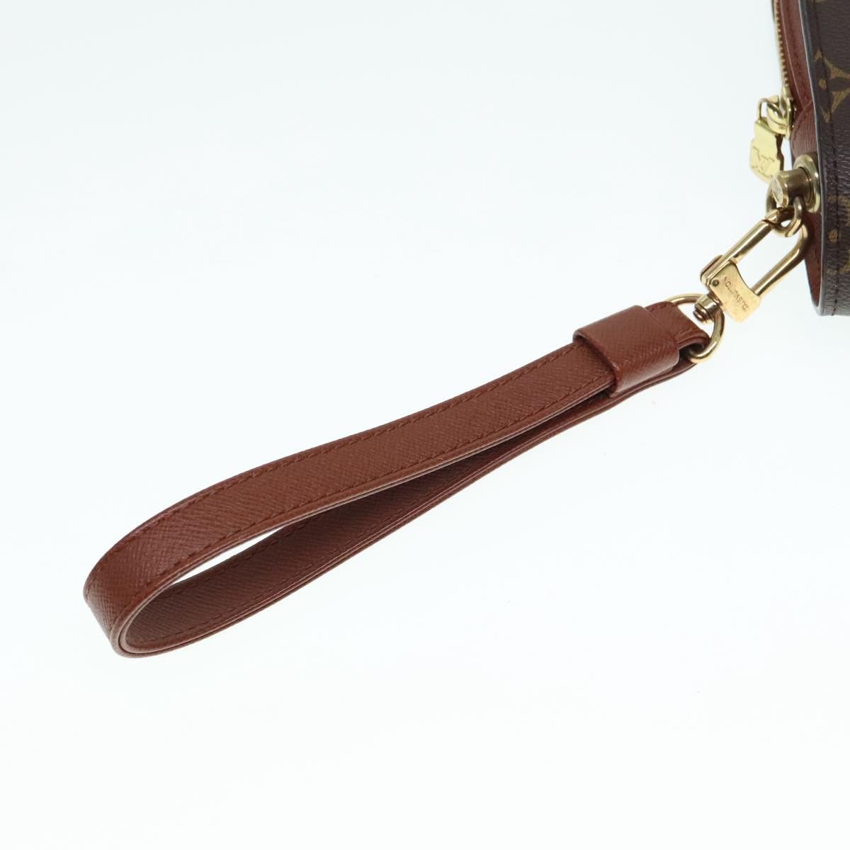 Louis Vuitton Orsay Brown Canvas Clutch Bag (Pre-Owned) Size ONE SIZE - 11 Thumbnail