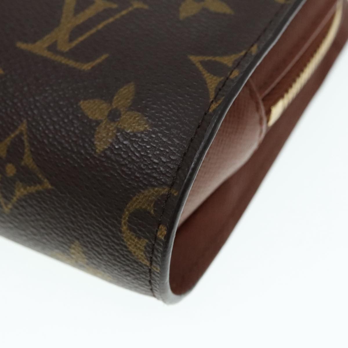 Louis Vuitton Orsay Brown Canvas Clutch Bag (Pre-Owned) Size ONE SIZE - 7 Thumbnail