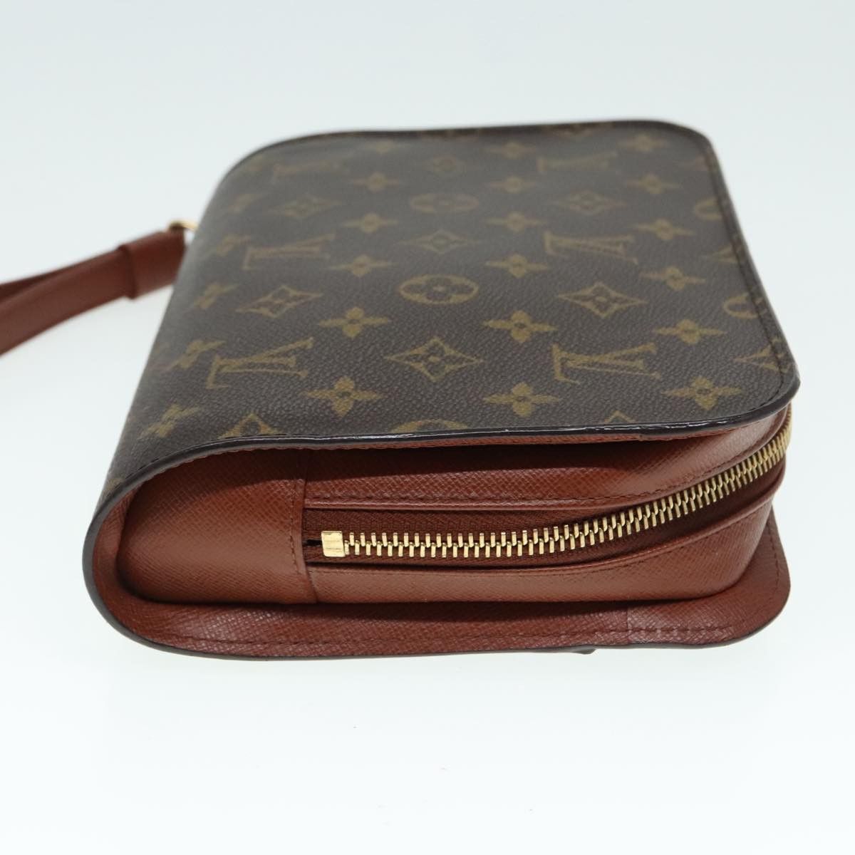 Louis Vuitton Orsay Brown Canvas Clutch Bag (Pre-Owned) Size ONE SIZE - 3 Thumbnail