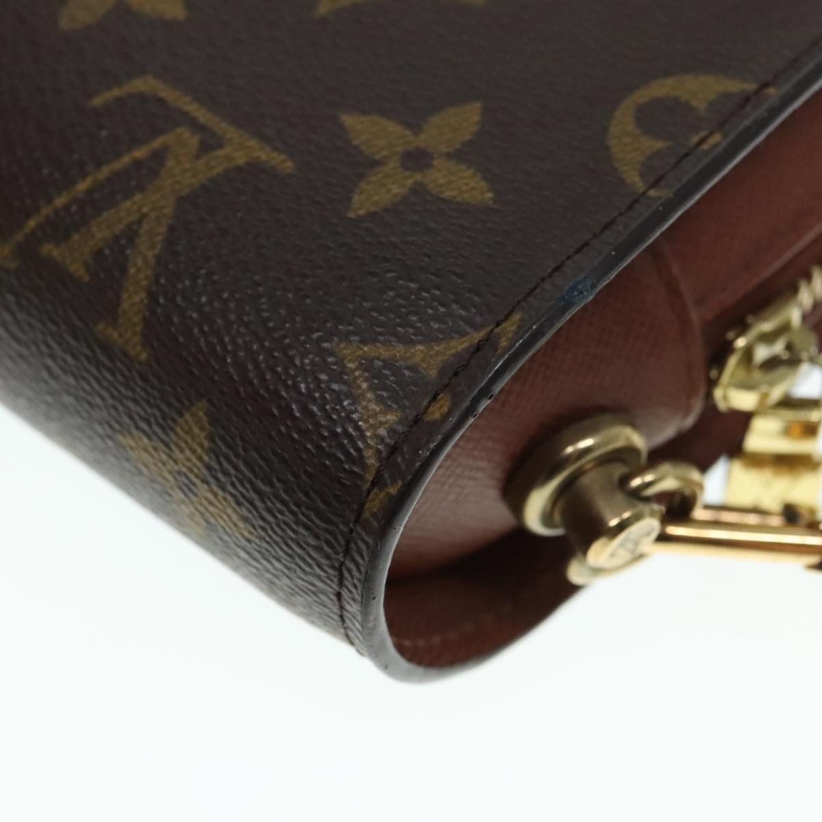Louis Vuitton Orsay Brown Canvas Clutch Bag (Pre-Owned) Size ONE SIZE - 9 Thumbnail