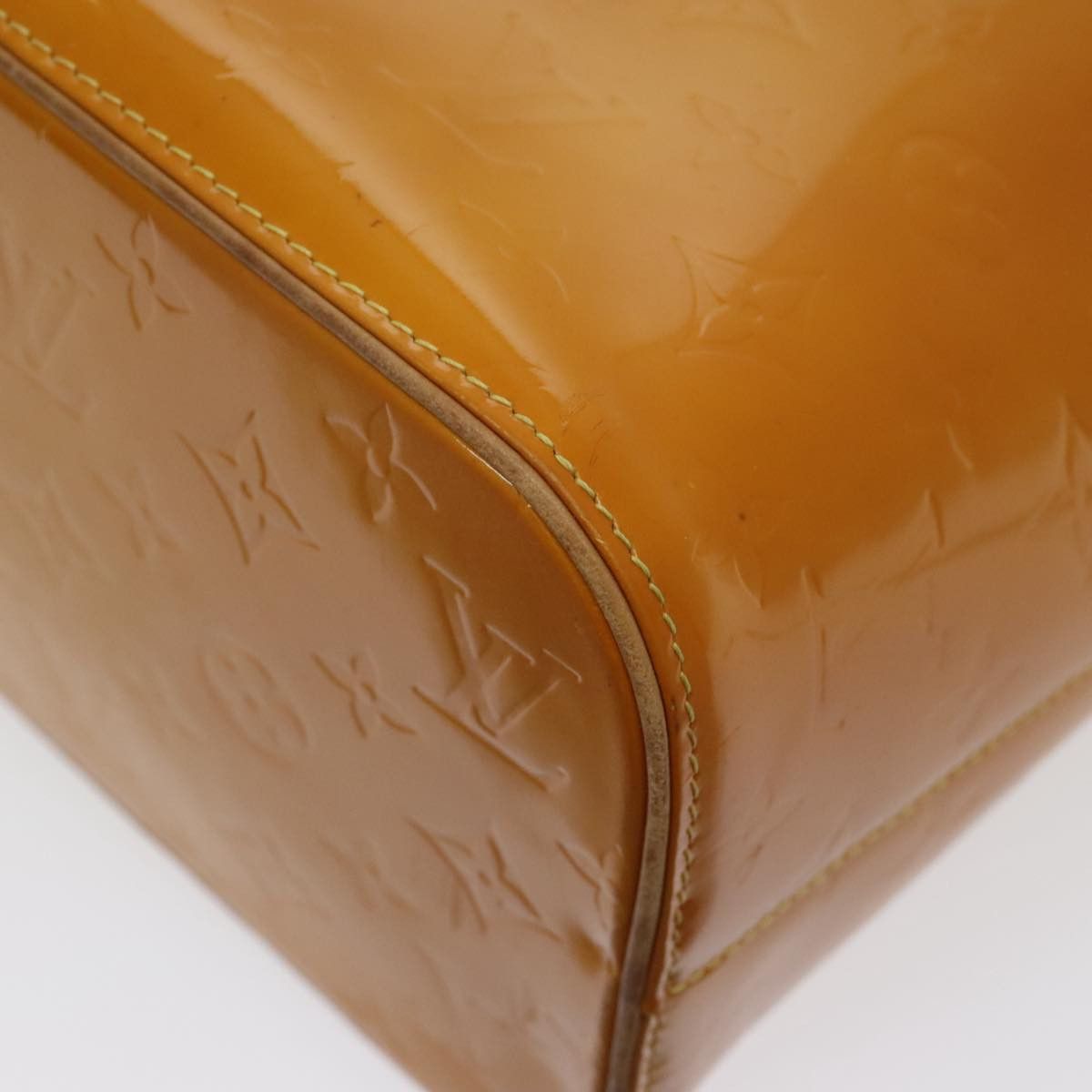 Louis Vuitton Houston Brown Patent Leather Handbag (Pre-Owned) Size ONE SIZE - 16 Thumbnail