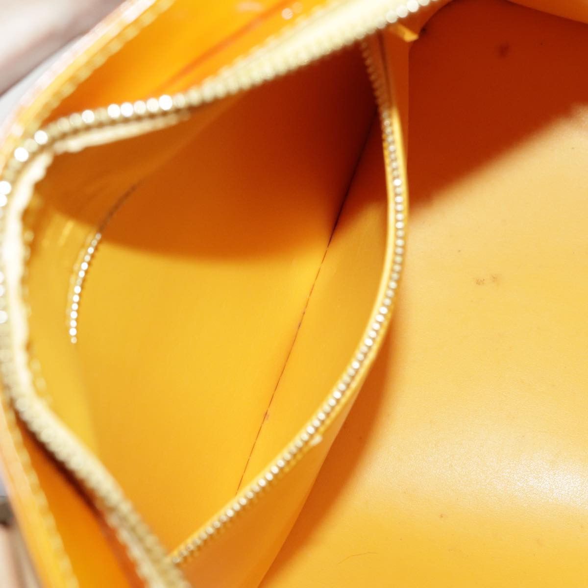 Louis Vuitton Houston Brown Patent Leather Handbag (Pre-Owned) Size ONE SIZE - 10 Thumbnail
