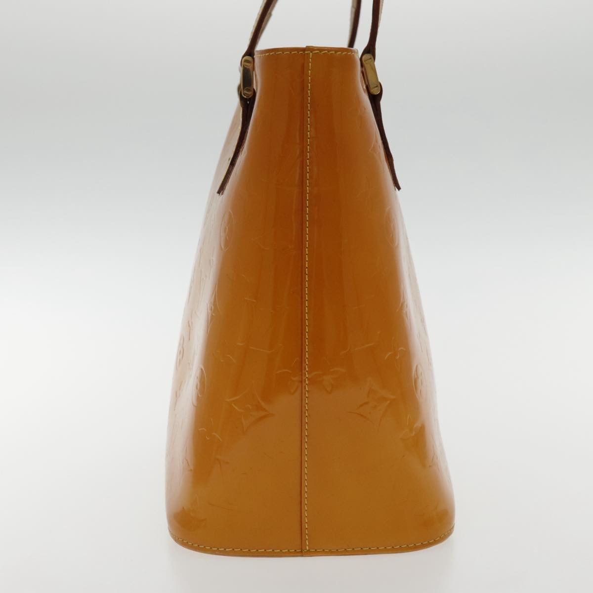 Louis Vuitton Houston Brown Patent Leather Handbag (Pre-Owned) Size ONE SIZE - 12 Thumbnail