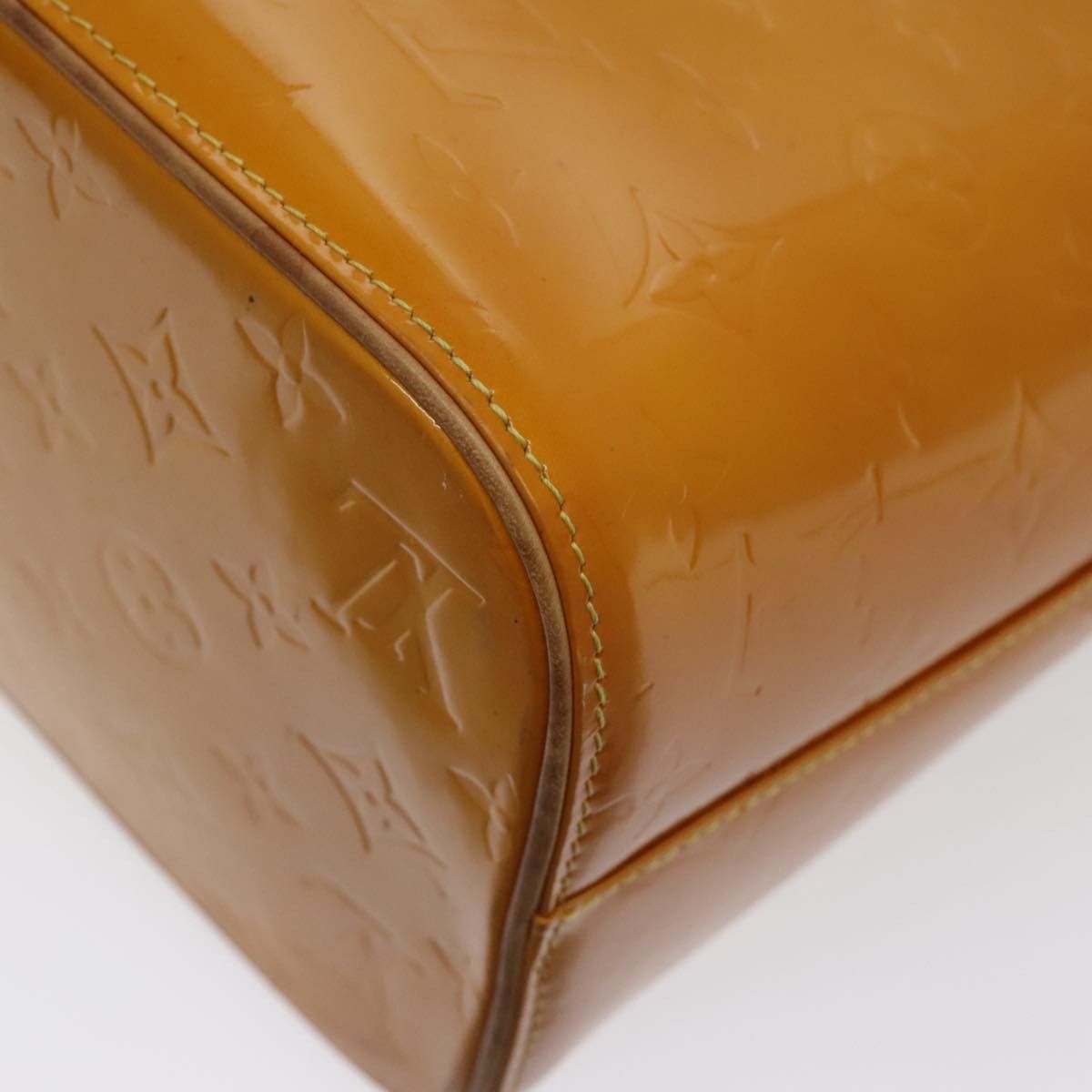 Louis Vuitton Houston Brown Patent Leather Handbag (Pre-Owned) Size ONE SIZE - 18 Thumbnail