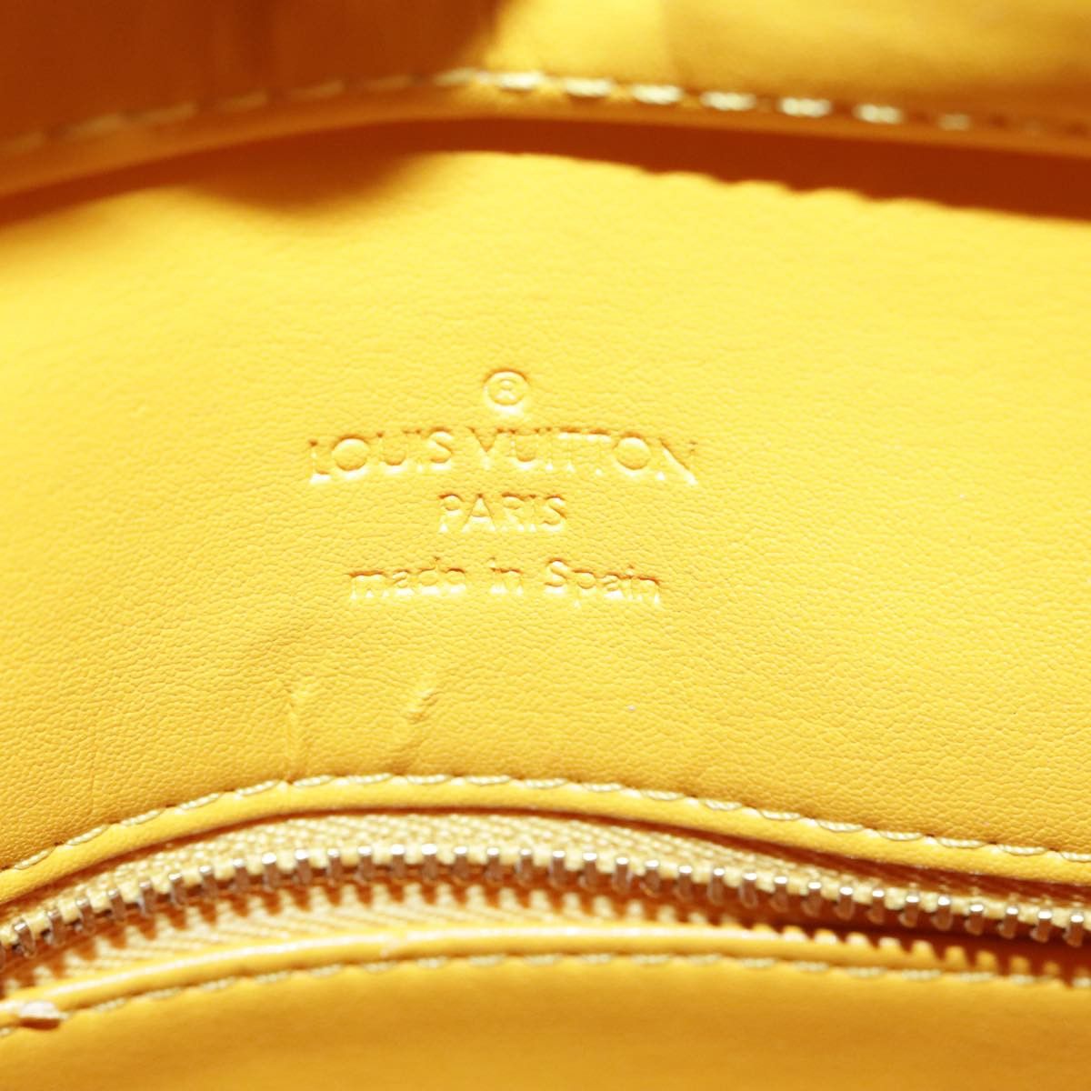 Louis Vuitton Houston Brown Patent Leather Handbag (Pre-Owned) Size ONE SIZE - 9 Thumbnail