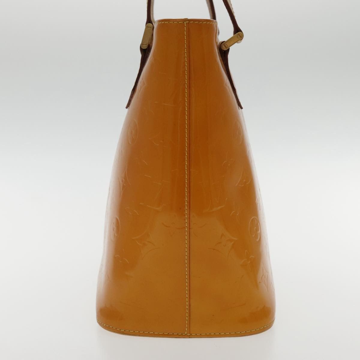 Louis Vuitton Houston Brown Patent Leather Handbag (Pre-Owned) Size ONE SIZE - 3 Thumbnail