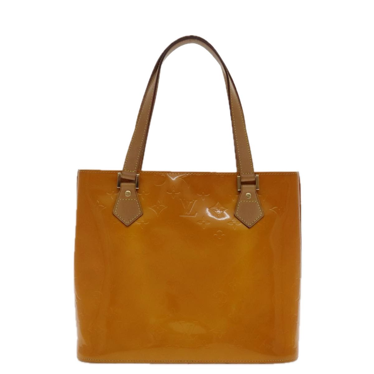 Louis Vuitton Houston Brown Patent Leather Handbag (Pre-Owned) Size ONE SIZE - 2 Thumbnail