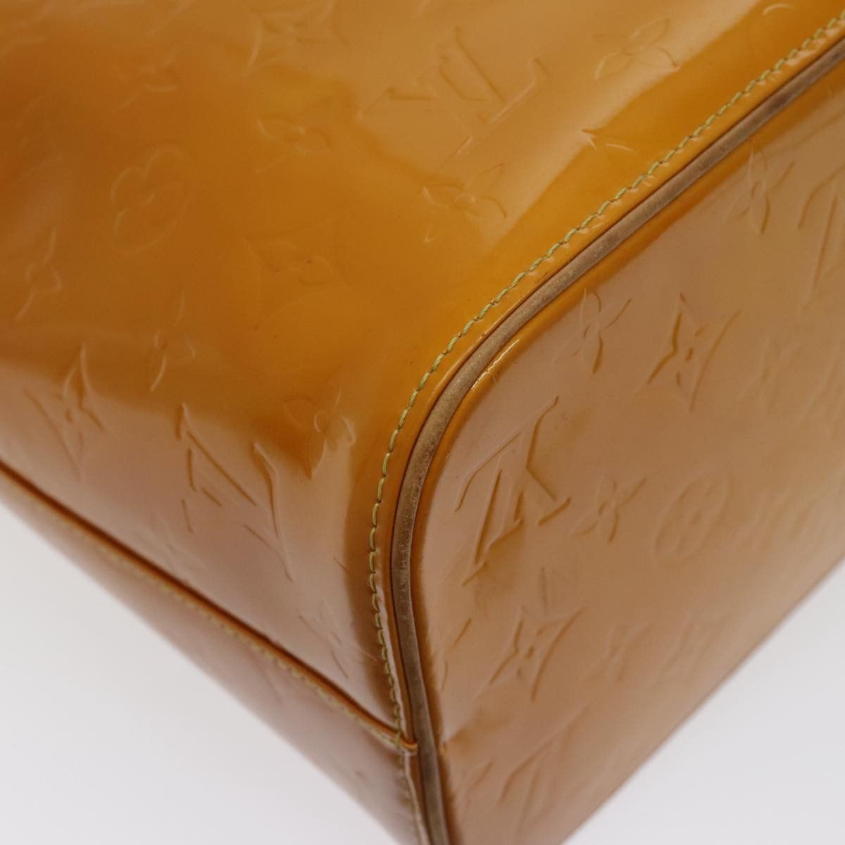 Louis Vuitton Houston Brown Patent Leather Handbag (Pre-Owned) Size ONE SIZE - 17 Thumbnail