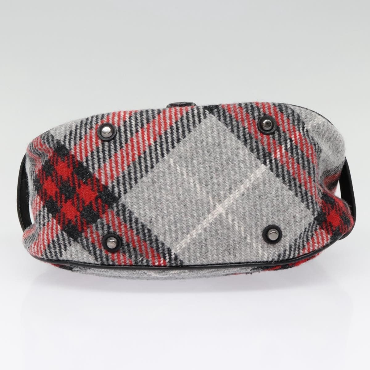 Burberry Nova Check Multicolour Wool Handbag (Pre-Owned) Size ONE SIZE - 17 Thumbnail