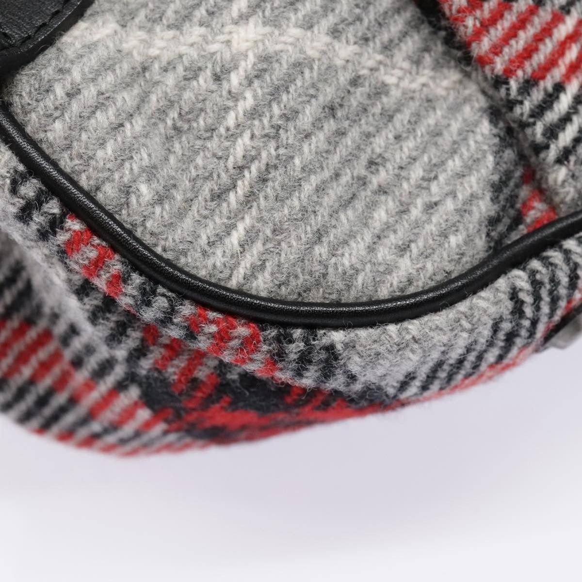 Burberry Nova Check Multicolour Wool Handbag (Pre-Owned) Size ONE SIZE - 7 Thumbnail