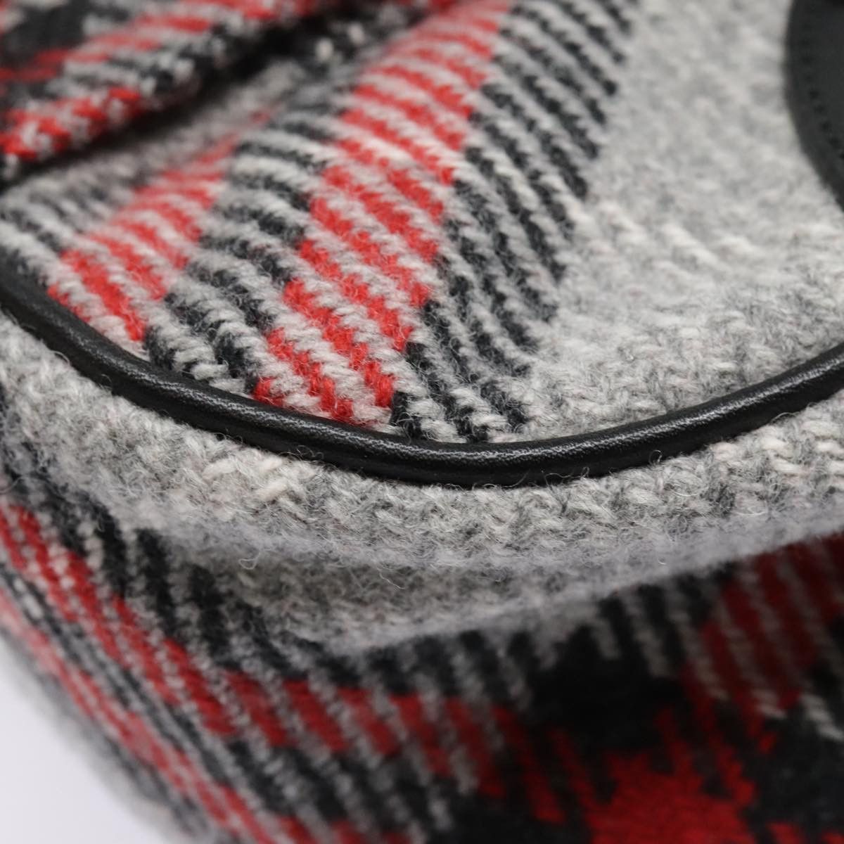 Burberry Nova Check Multicolour Wool Handbag (Pre-Owned) Size ONE SIZE - 8 Thumbnail